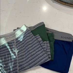 3 pair Brand New Men’s Underwear